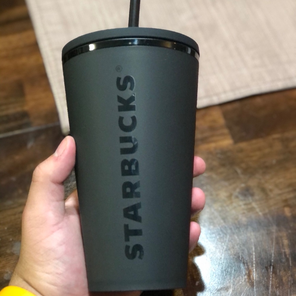 Starbucks Matte Black Tumbler